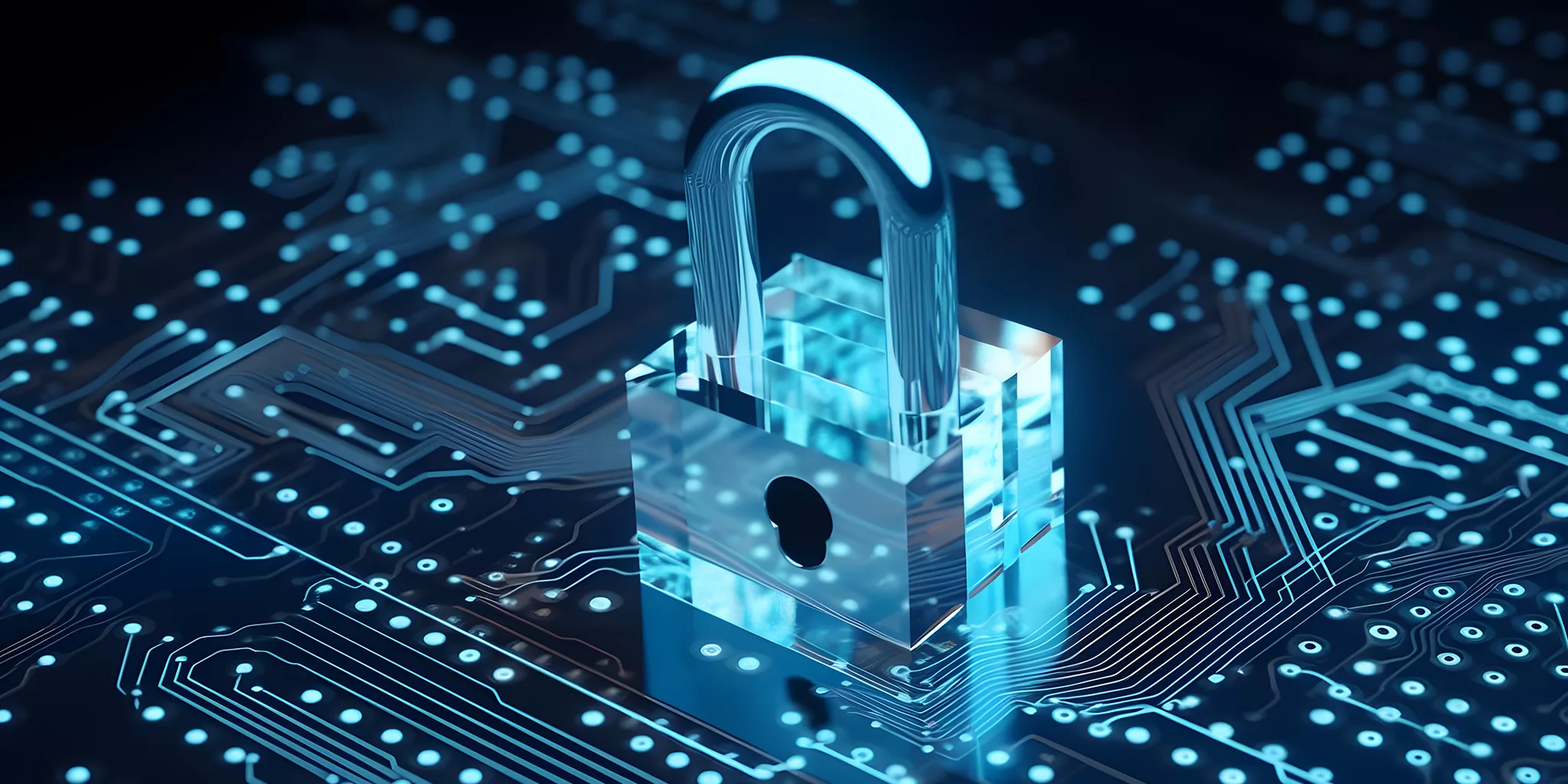 Cybersecurity Monitoring Icon